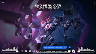 Khó Vẽ Nụ Cười - Thanh Phong Remix | Speed Up Songs | LeeKeelin Music