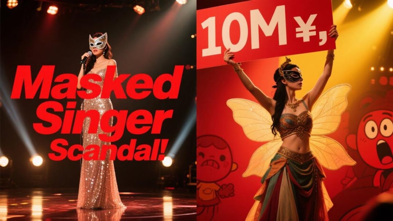 Masked Singer & the 10 Million Yuan Bride Price Scandal – Clout Chasing or Real Greed?