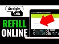 How to Refill Straight Talk Phone Online 2025 (EASY GUIDE)