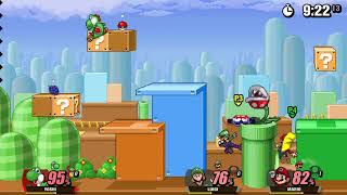 Super Smash Flash 2 Beta v1.4 Free For All - SMW #1379