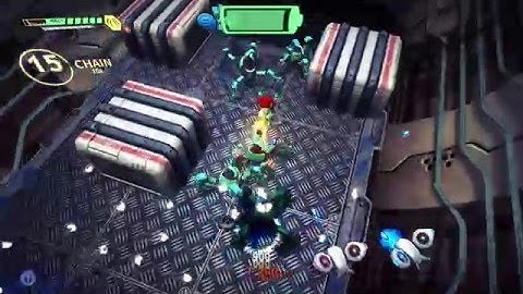 Assault Android Cactus (PS4) - Stage 3-2 "Transit" S+ Rank  (1080p)