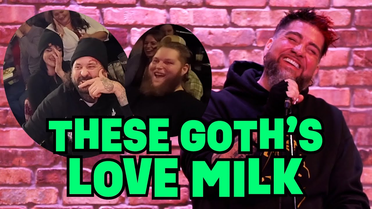 These Goth's Love Milk | Big Jay Oakerson | Stand Up Comedy 