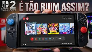 Sim, Comprei um Nintendo Switch 2 Pra Ver Se Vale Tudo Isso Mesmo!