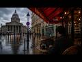 Rainy Paris Jazz ☕ Deep Focus Coding Session (2 Hours)