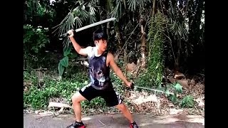 Dual Sword Training Demo Reel