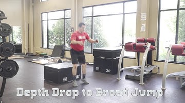 Depth Jump to Broad Jump