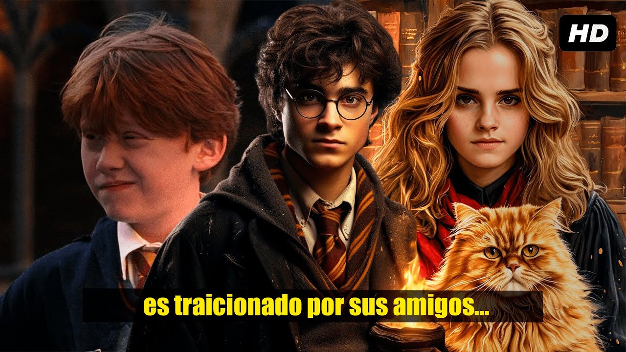 QHPS Harry Era Traicionado Por Todos Sus Amigos?