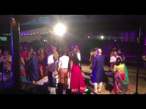 Indian Stick Dancing Wedding Celebrations