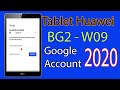 Eliminar Cuenta de Google FRP Tablet Huawei BG2 - W09 MEDIAPAD - Remove Google Account Tablet Huawei