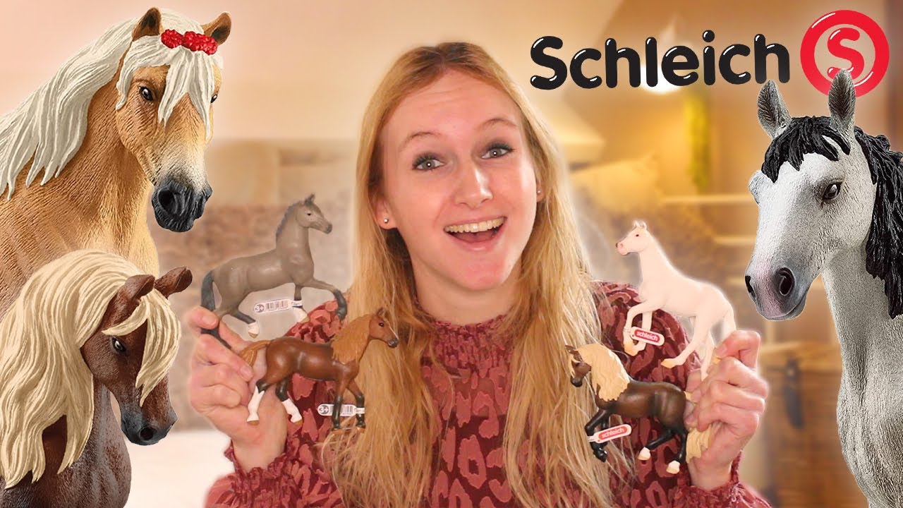 Mega Schleich 2023 Paarden Unboxing! Top Of Flop? 😬 | Daphne Draaft Door -  Youtube