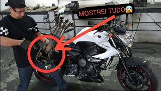 ESSA MOTO DEVERIA TER SAÍDO DA YAMAHA ASSIM