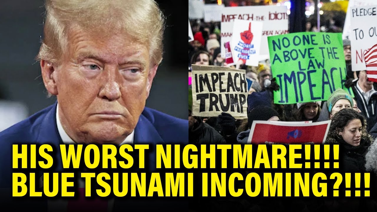 Trump gets NIGHTMARE NEWS as RED STATES FALL to DEMS