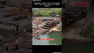 Bamboo Raft Level Unlocked This River Dock Is Next Level