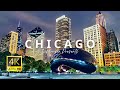 Chicago, USA 🇺🇸 in 8K ULTRA HD 60FPS by Drone - 3rd Largest City of USA