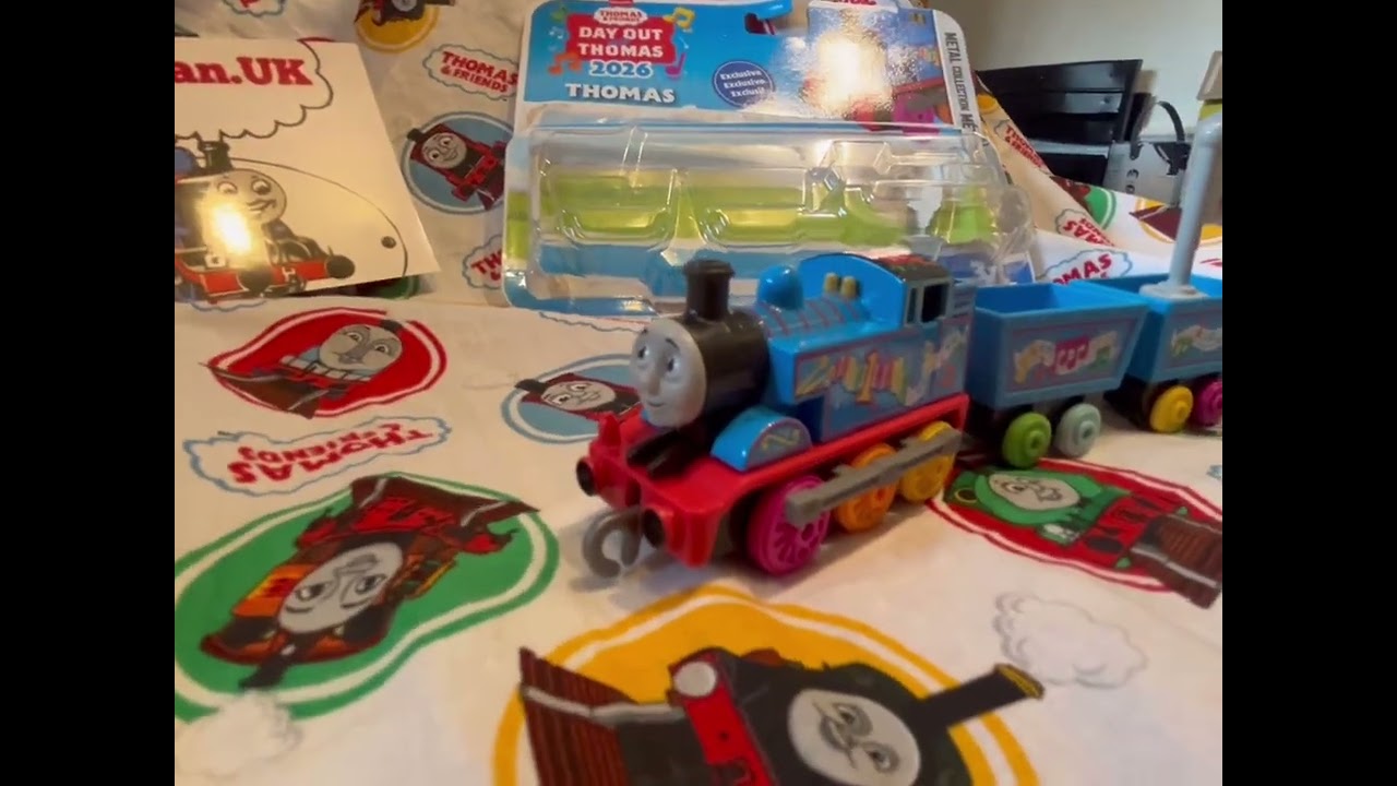 Thomas & Friends Toy Review Episode 73 - Day Out With Thomas 2026 Exclusive @thomasandfriends 
