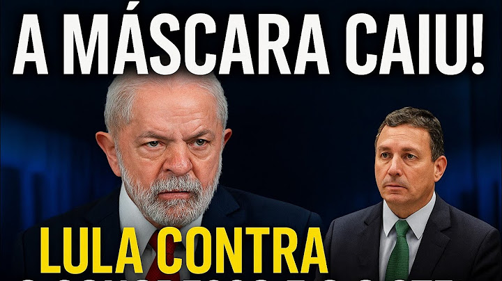 A MÁSCARA CAIU: Lula tenta calar o Congresso com apoio do STF!