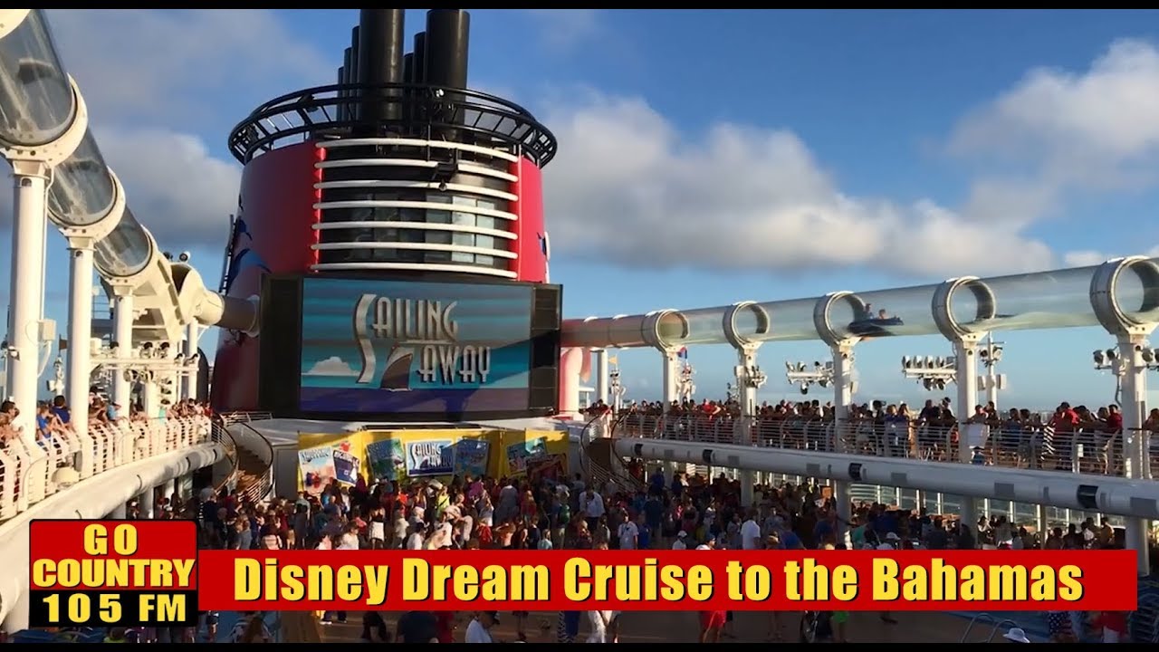 Disney Dream Cruise to the Bahamas YouTube