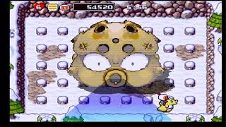 Saturn Bomberman Sega Saturn 6 World 4 Pt 2