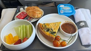 Meal Monday's - Aeromexico Meal Service MEX-LIM Business Class