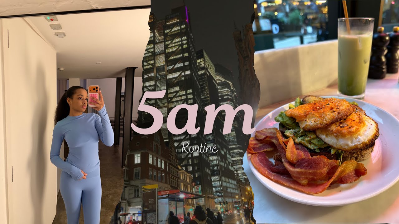 My Tuesday 5am routine | Layah Rosie