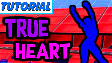 [TUTORIAL] True Heart Emote (Fortnite Music Blocks)