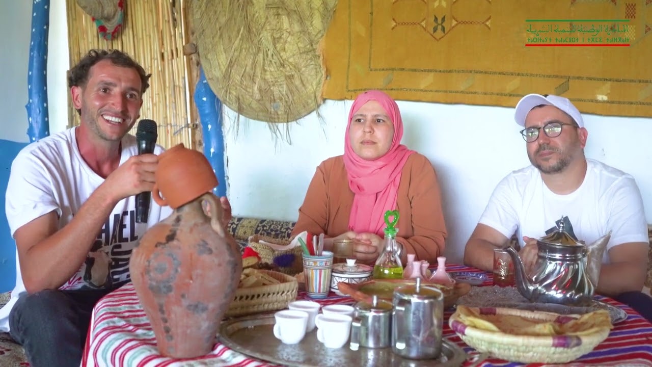 شاهد جمال وروعة منتجع الساحل للضيافة بدوار غانم نواحي مدينة أصيلة Tanger Tourisem rural