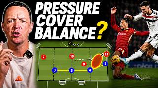 Back Four Defensive Principles: Why Pressure, Cover & Balance Fails