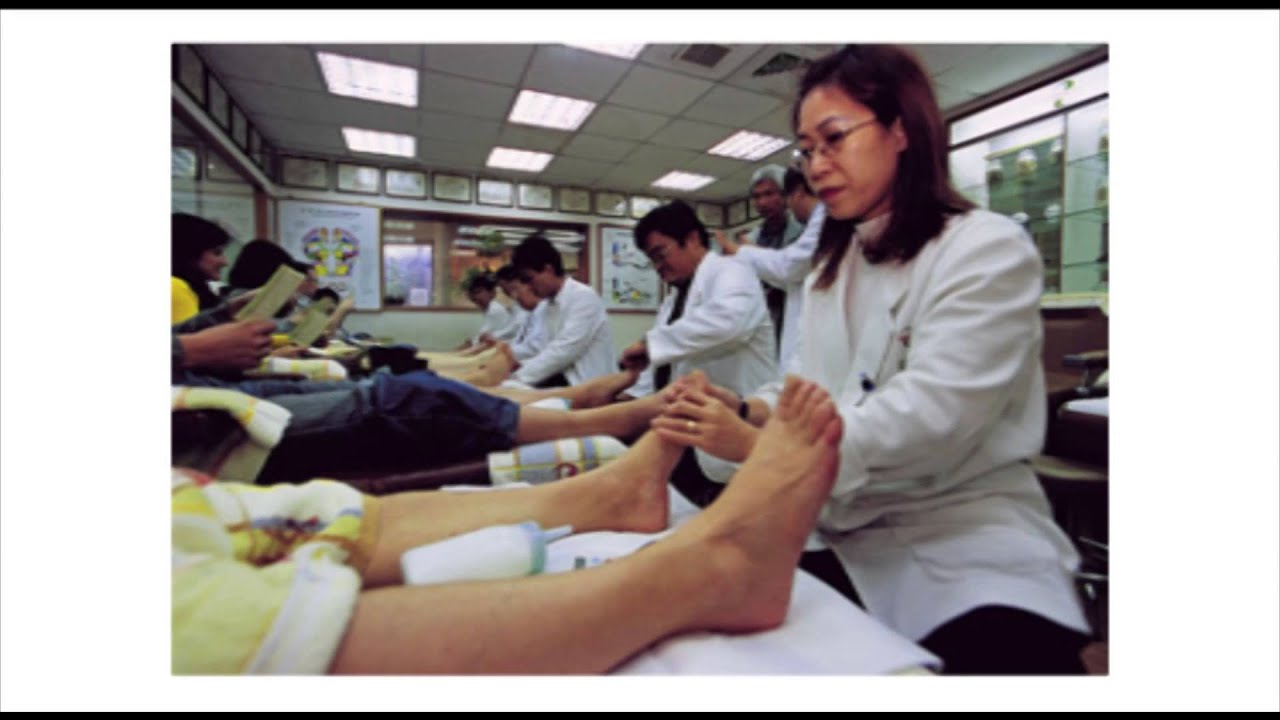 Foot Reflexology massage course YouTube