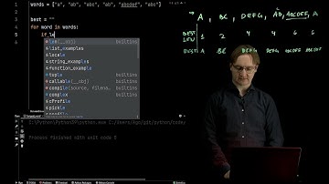 Python (eng) - Code example: longest word