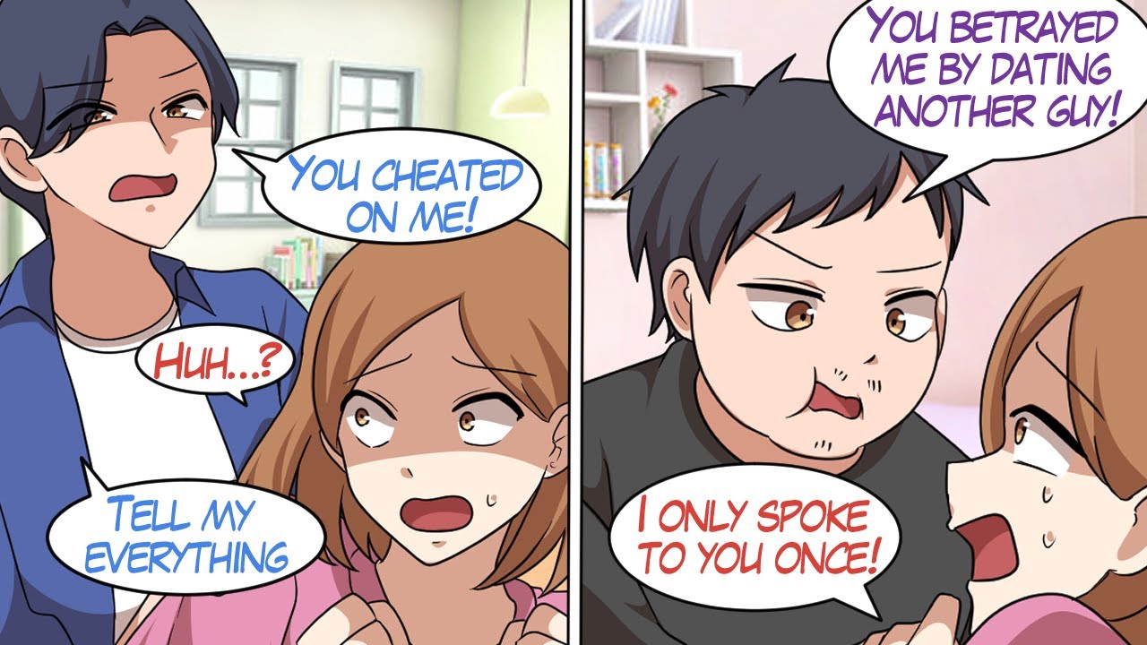 [Manga Dub] My BF Thinks I Cheated on Him While a Stalker Was Following Me! [RomCom]