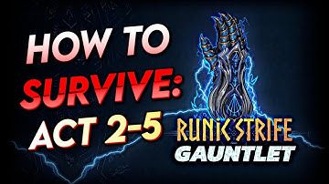 The MOST BRUTAL GAUNTLET YET! Surviving the Campaign: Part 2 | Path of Exile 3.25