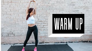 HIGH ENERGY FULL BODY WARM-UP | Get Workout Ready to OUT OUT by Saweetie | Joel Corry | Jax jones