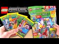 Die NEUE SAMMELSERIE mit UNGLAUBLICHEN Details!! 😱 Lego Minecraft TCG Serie 1 Starterpack Unboxing