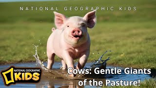 Pigs : More Than Just Mud! | National Geographic Kids