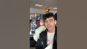 Kyle Thomas 💙 where am i going? ✈️ #kylethomas #shorts