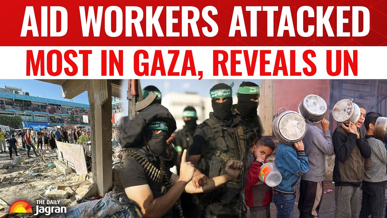 383 Aid Workers Killed Last Year, With Nearly Half Of Them In Gaza: UN