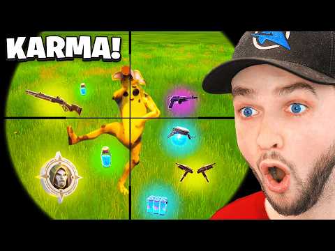 *FUNNY* Fortnite Instant Karma Moments!