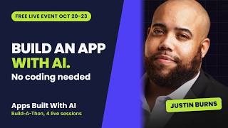 Build an App With AI, No Coding Needed: Justin Burns' Build-A-Thon Review screenshot 5