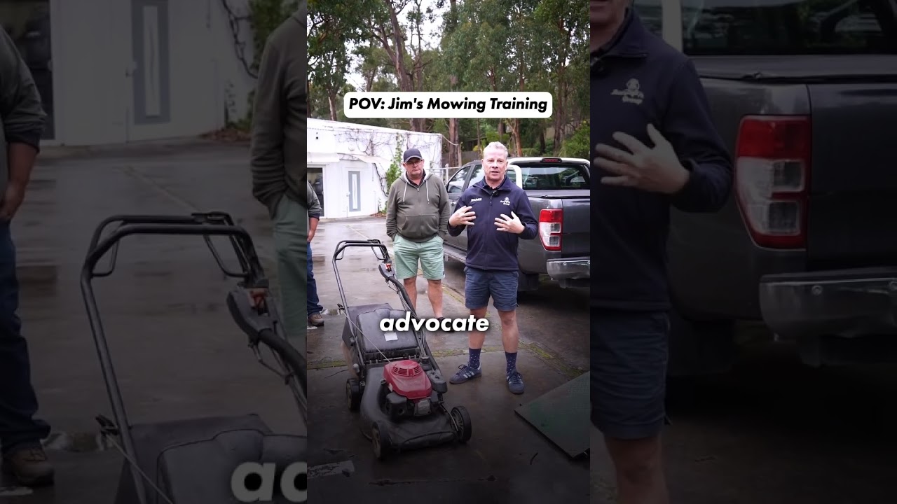What mower do you use? #lawnmower #jimsmowing #lawncare #mower