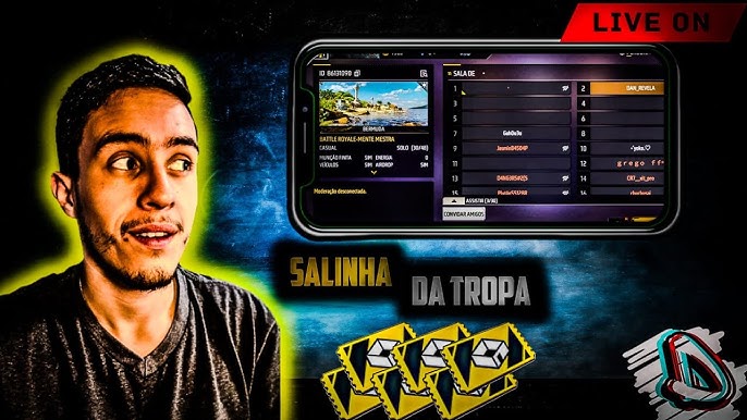 🟢FREE FIRE AO VIVO🟢 VENHA JOGA O MELHOR X1 DOS CRIAS DO MUNDO .🟢 AO VIVO  .🟢SALA PREMIADA🟢#19k. 