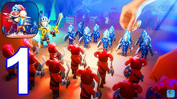 Army Factory - Gameplay Walkthrough Part 1 Tutorial Army Commander (Android,iOS)