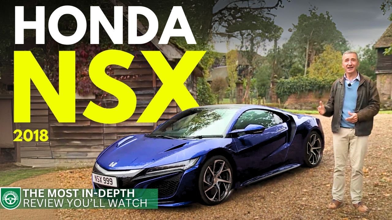 Honda NSX Review 2018 | A Race Car For The Road - YouTube