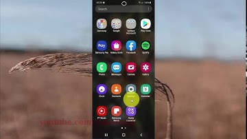 Samsung Galaxy S20 : How to set automatic screen orientation as Auto rotate at a specific time