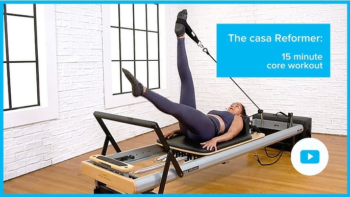 The PPS Deluxe, a revolutionary 3-in-1 Pilates Reformer, Cadillac, and Mat  System 
