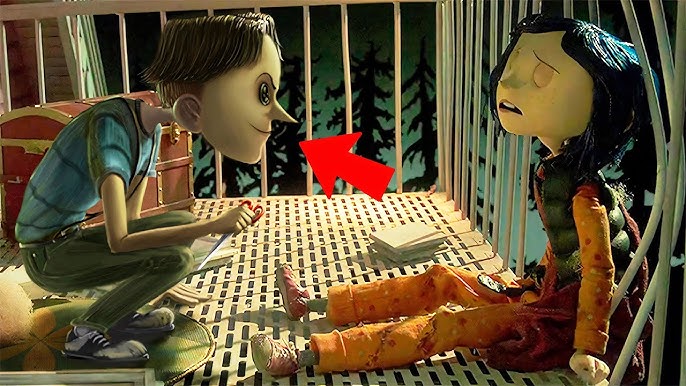 11 Amazing Coraline DELETED SCENES You Never Got To See! 