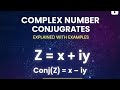 Complex Number Conjugates Explained with Examples