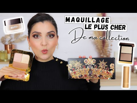 GRWM : j’utilise le MAQUILLAGE le PLUS CHER (le meilleur ?) de ma collection ! Tom Ford, Gucci ...