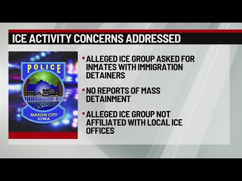 Mason City Iowa Police Dept