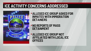Mason City PD addresses reported ICE activity in Cerro Gordo County