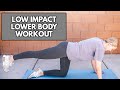 Low Impact Floor Exercise | Lower Body